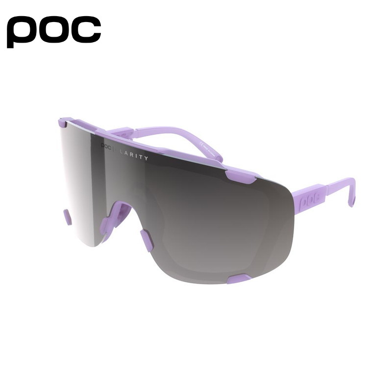 POC ポック Devour Af デヴォア AF - Purple Quartz Translucent サングラス 26,136円