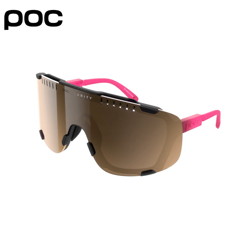 POC ポック Evolve イヴォルブ - Uranium Black/Fluorescent Orange キッズ用サングラス POC ポック Evolve イヴォルブ - Uranium Black⁄Fluorescent Orange