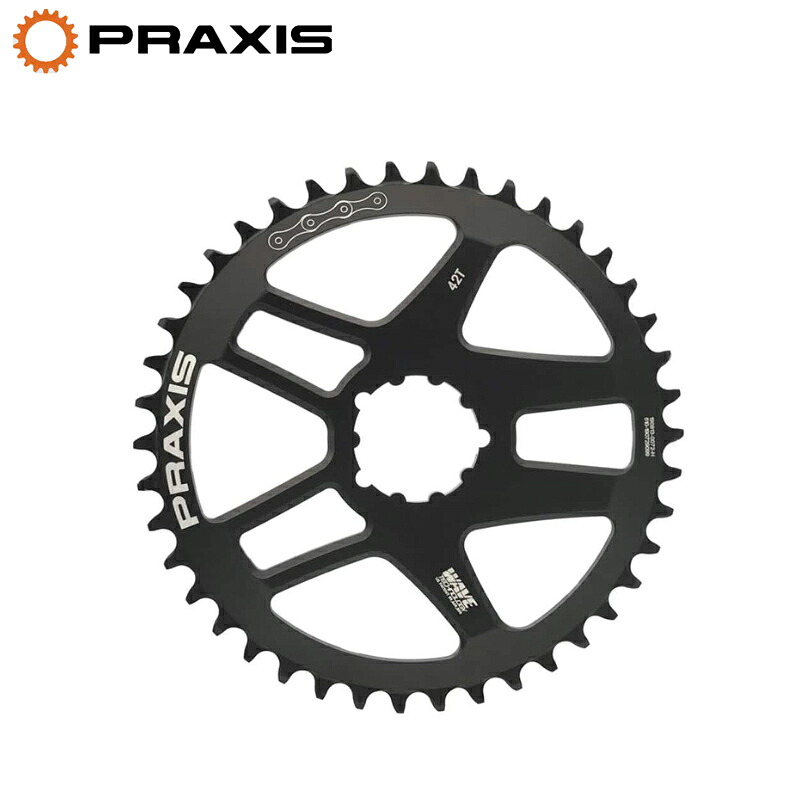 PRAXIS WORKS プラクシスワークス DirectMount WAVE Road 40T スポーツ・アウトドア-自転車・サイクリング-自転車用パーツ
