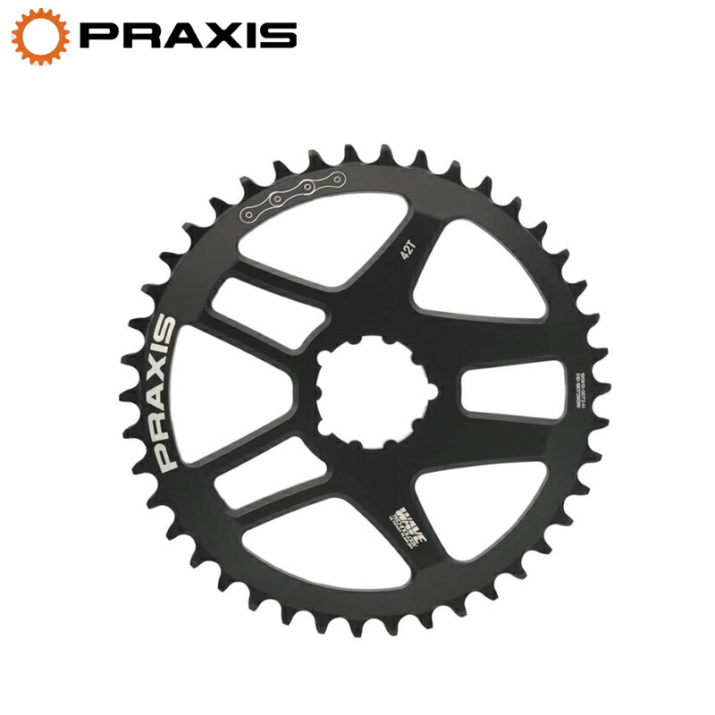 PRAXIS WORKS プラクシスワークス DirectMount WAVE Road 42T 自転車用パーツ-自転車・サイクリング