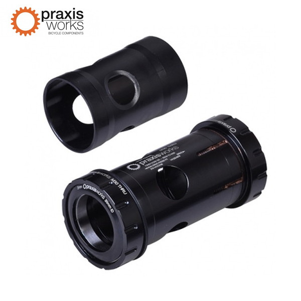 PRAXIS WORKS プラクシスワークス M30THRU用BB BB30/PF30 73粍  下つ方鉤括弧 自転車用パーツ-自転車・サイクリング