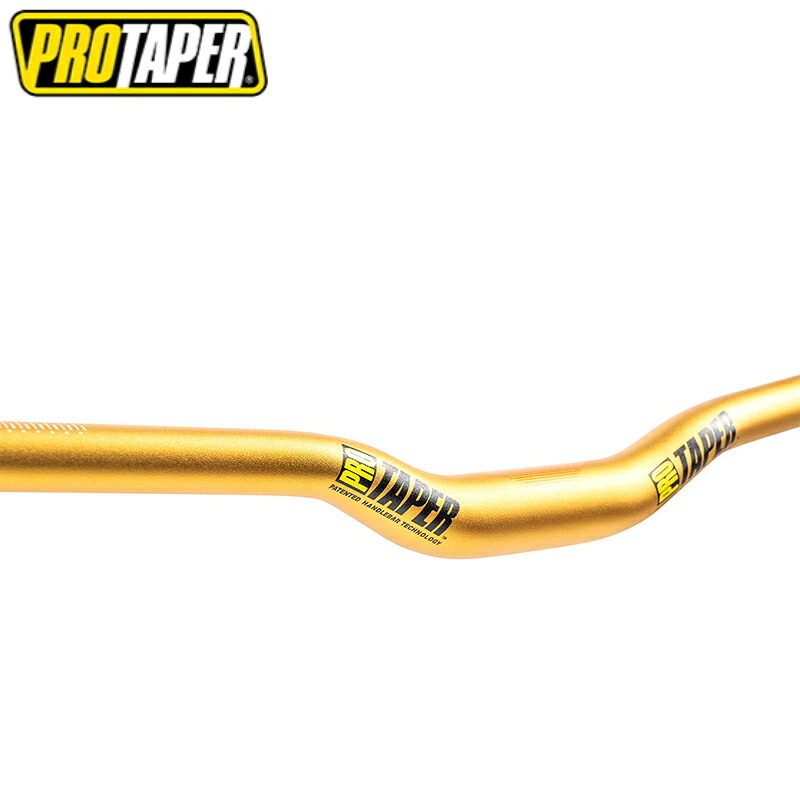 PROTAPER プロテーパー A25 HANDLEBAR ICON GOLD LTD 810mm ハンドルバー|サイクリック店