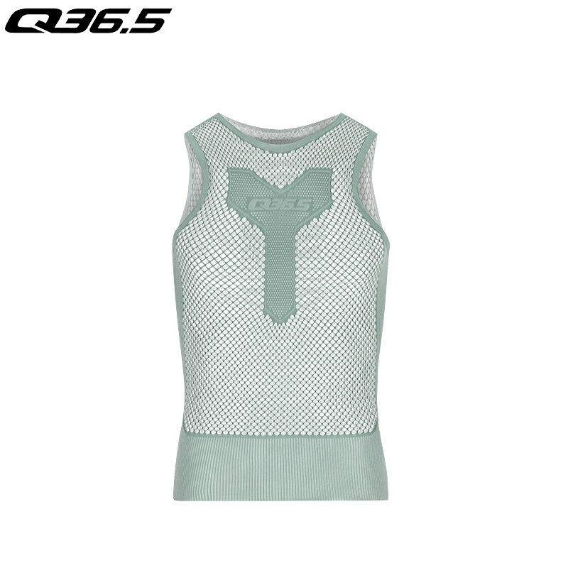 Q36.5 Base Layer 0 Mesh Olive Green ベースレイヤー