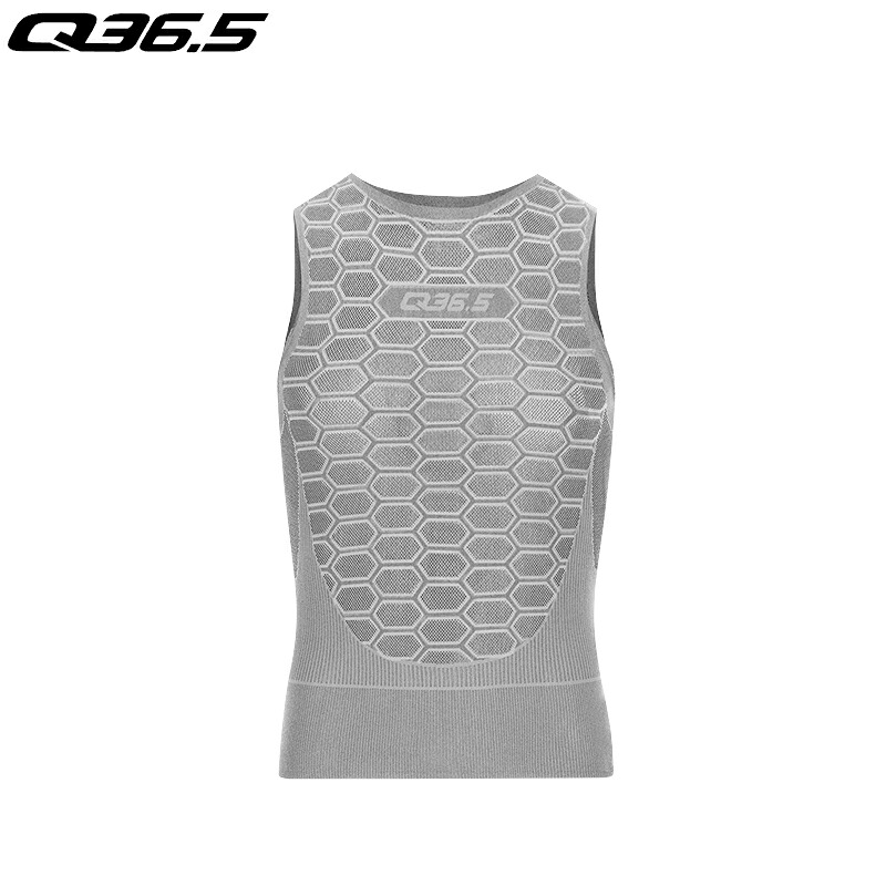 Q36.5 Base Layer 1 Sleeveless Ice Grey ベースレイヤー 9,239円