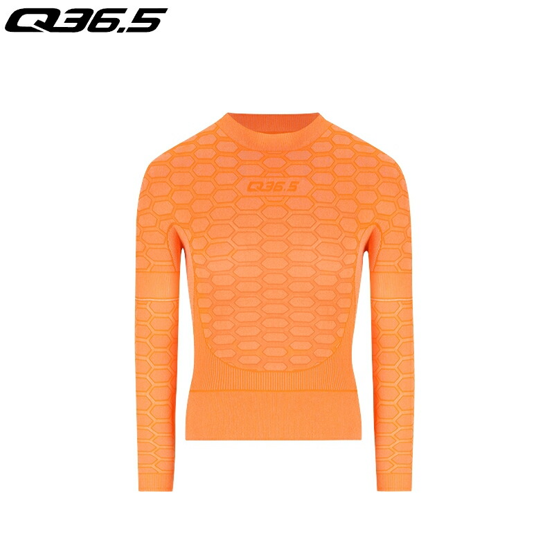Q36.5 Base Layer 3 Long Sleeve Poppy Orange ベースレイヤー