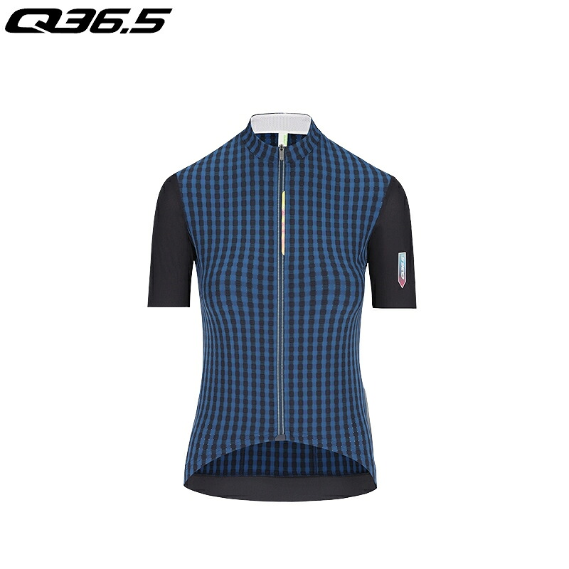 Q36.5 Dottore Clima ジャージ Women Navy Blue Sサイズ｜サイクリック店