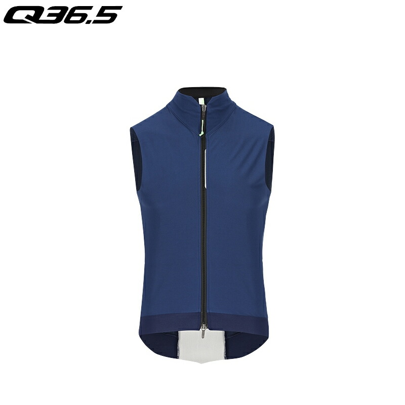 Q36.5 Dottore Hybrid Vest Navy Blue XS ベスト 27,749円