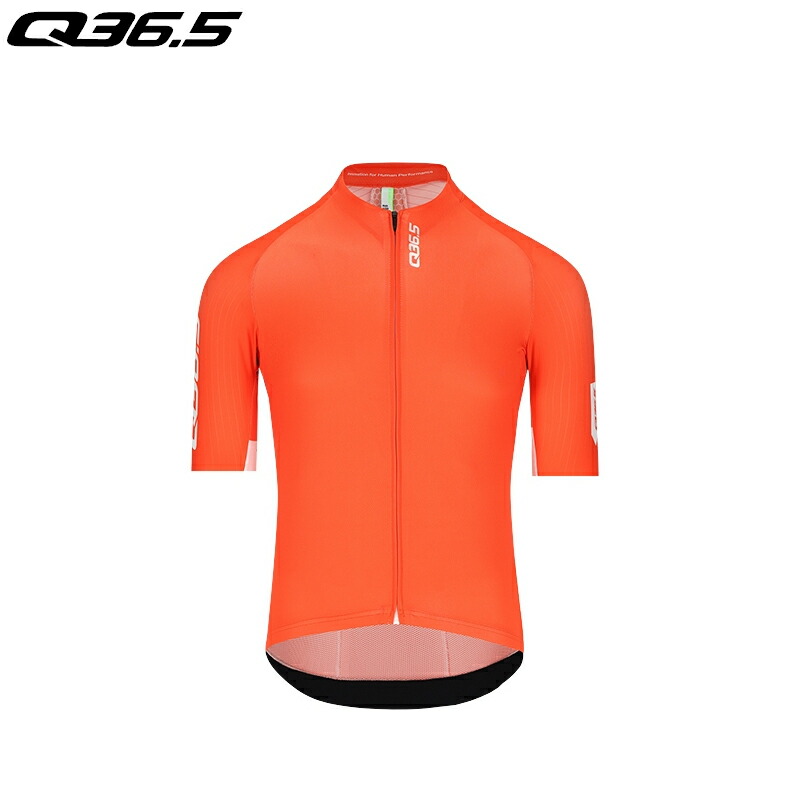 Q36.5 Gregarius Pro Signature ジャージ Tangerin Red｜サイクリック店