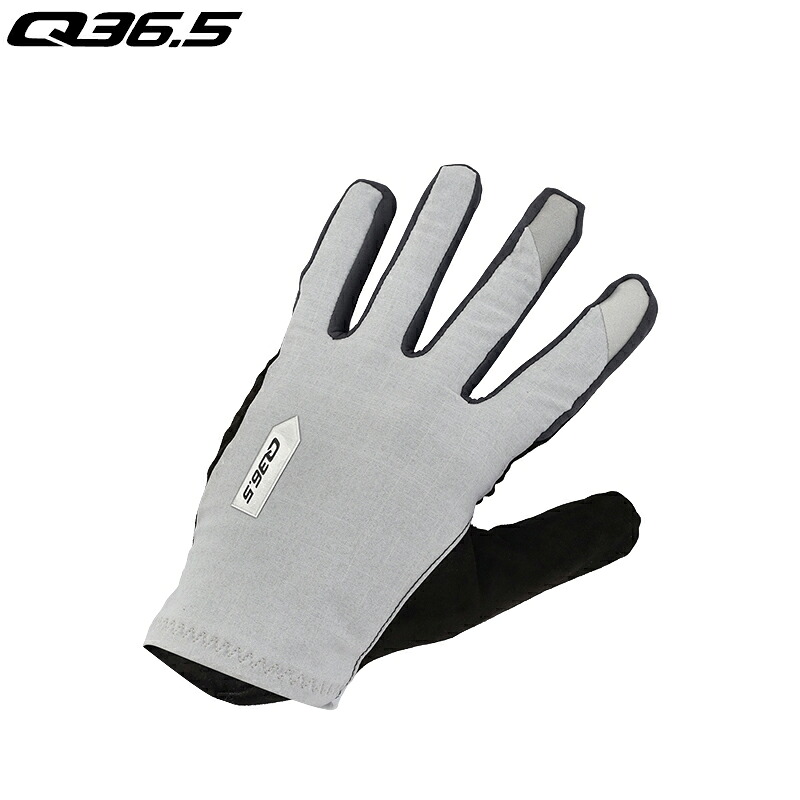 Q36.5 Hybrid Gloves Ice Grey サイクリンググローブ