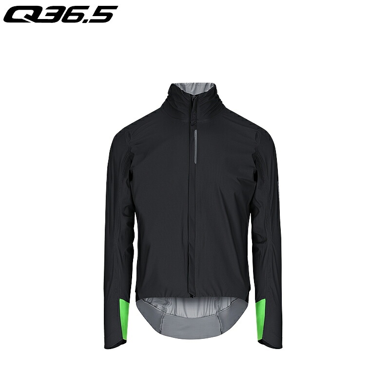 Q36.5 Rain Shell Jacket Black Lサイズ ジャケット｜サイクリック店