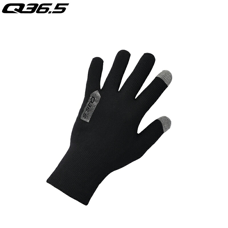 Q36.5 Rain Winter Gloves Black サイクリンググローブ
