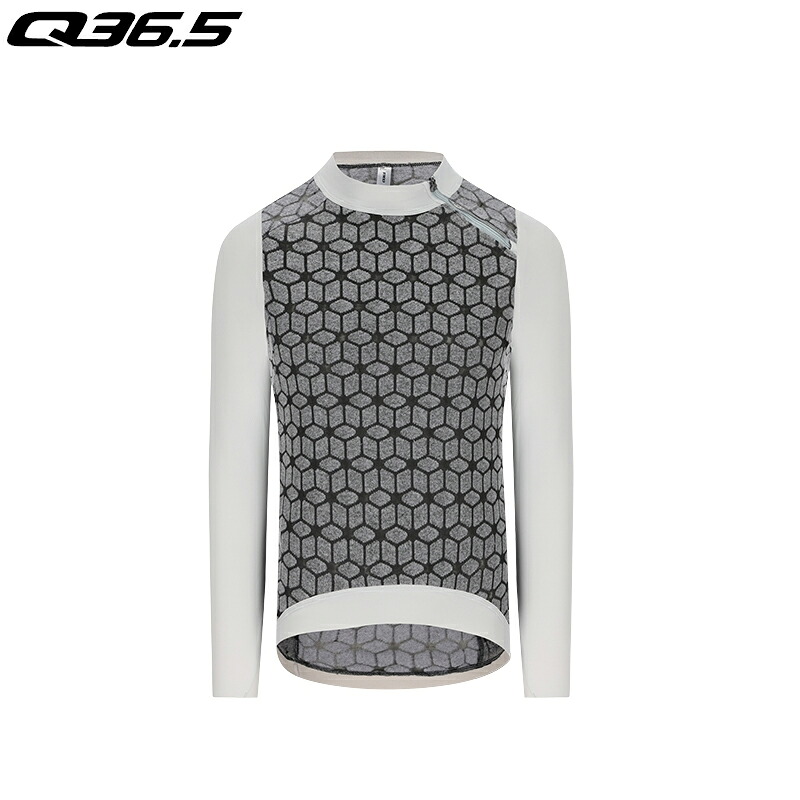 Q36.5 Base Layer Bullet Proof Long Sleeve Ice Grey ベースレイヤー 19,600円