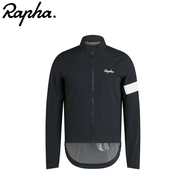 Rapha 惜しみ無いァ Core サイクリングレインジャケットII Black メンズウェア-ジャケット・アウター