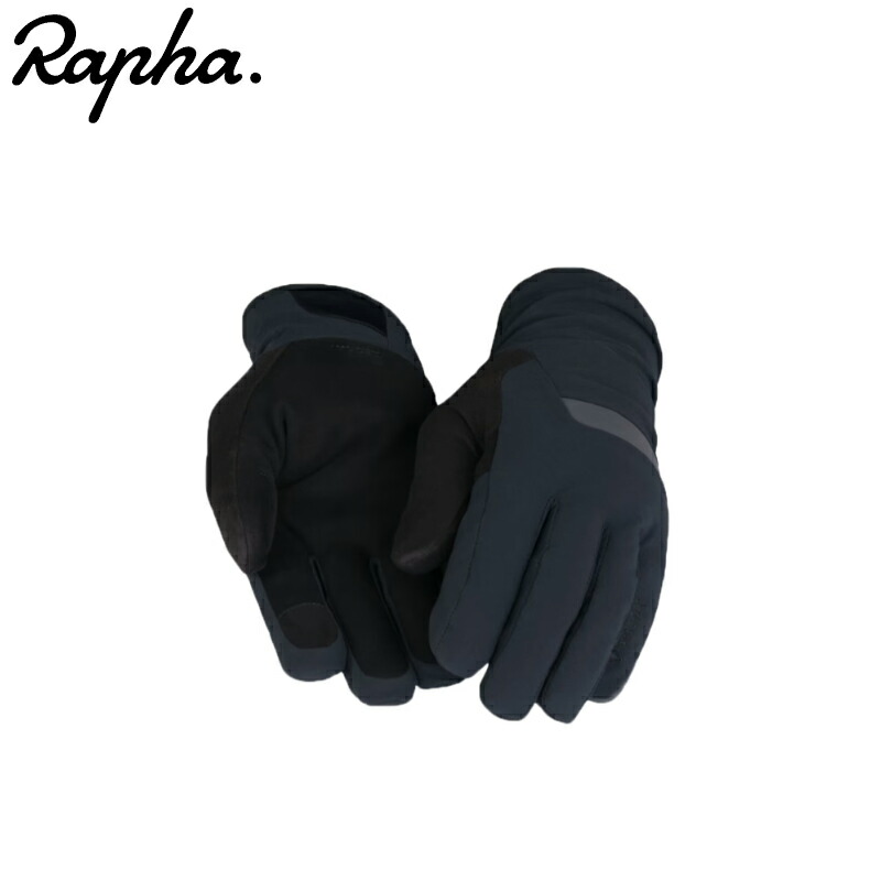 楽天市場】Rapha ラファ Shadow Winter Cycling Gloves Black/Grey