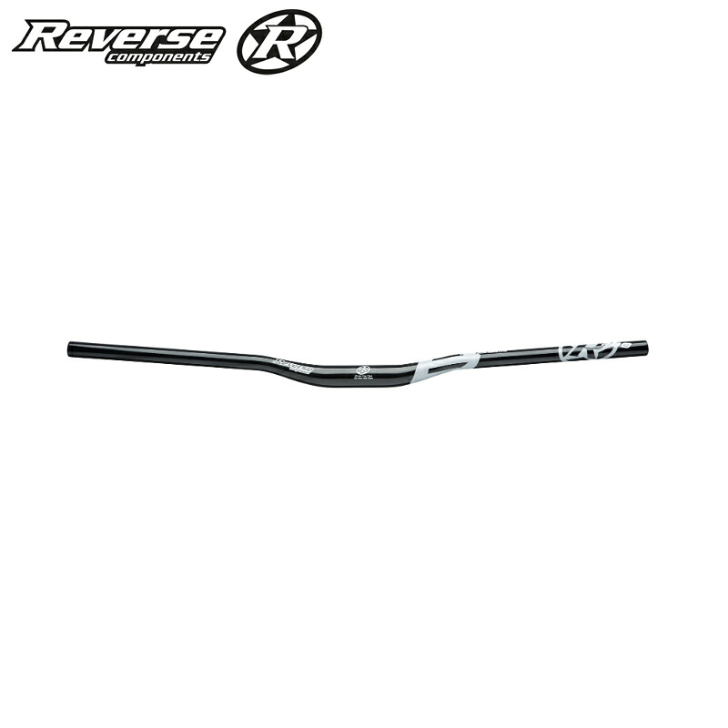 Reverse components ハンドルバー Base 790mm φ31.8/18ｍｍライズ（ブラック/グレイ）