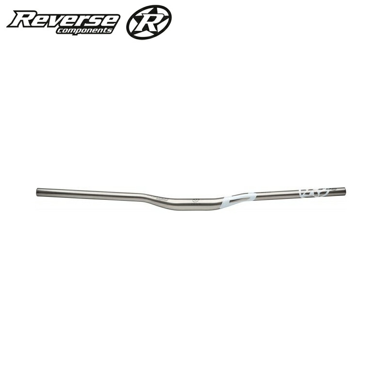 Reverse components ハンドルバー Base 790mm φ31.8/18ｍｍライズ（チタングレイ）