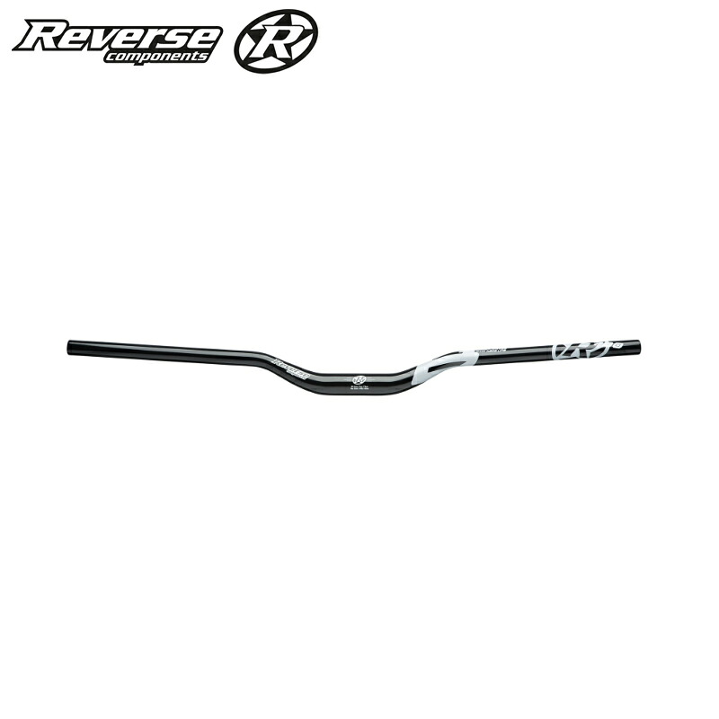 Reverse components ハンドルバー Base 790mm φ31.8/35ｍｍライズ（ブラック/グレイ）