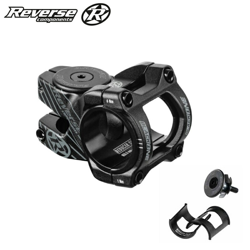 リバースコンポーネンツ　Black One D-2 ステム 35mm ブラック　新品未使用 楽天市場】Reverse components Black One D-2 ステム 35mm