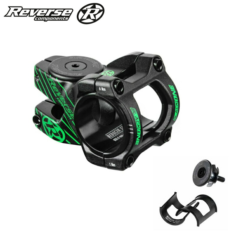 リバース　Reverse ステム　One Reverse Black One D-2 Stem – Reverse Components USA