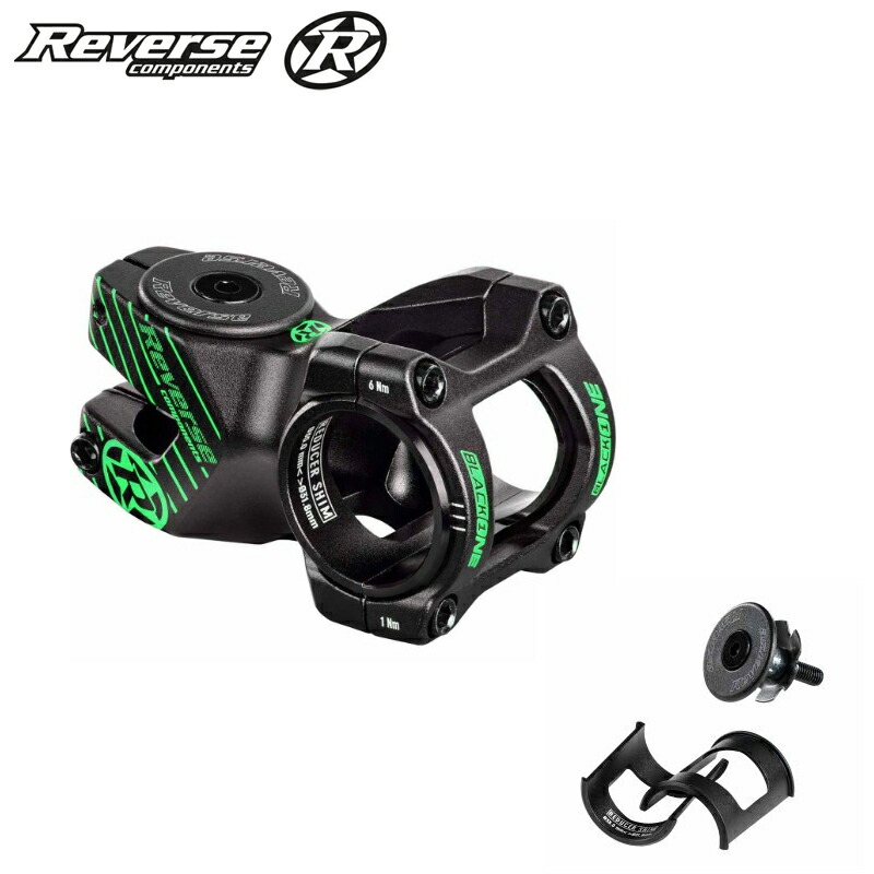 リバースコンポーネンツ Black One ステム 50mm （Silver） Black-One D-2 | Reverse Components