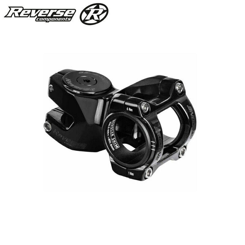 リバース　Reverse ステム　One 楽天市場】Reverse components Black One D-2 ステム 35mm