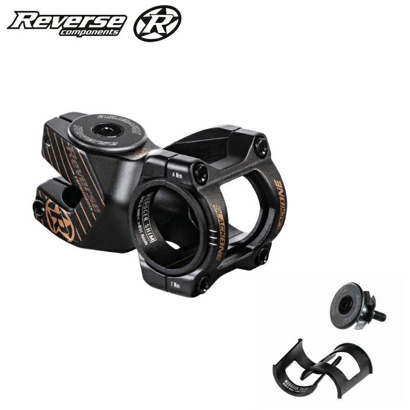 リバースコンポーネンツ Black One ステム 50mm （Silver） 楽天市場】Reverse components Black One D-2 ステム 50mm