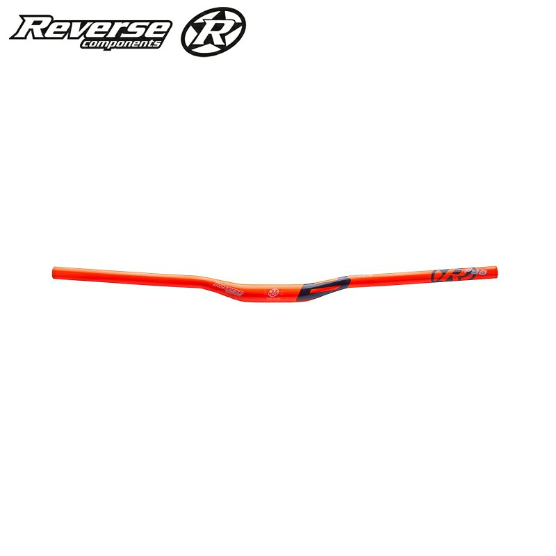 Reverse components ハンドルバー Base 790mm φ35/18ｍｍライズ（ネオンオレンジ/ブラック）｜サイクリック店 9,187円