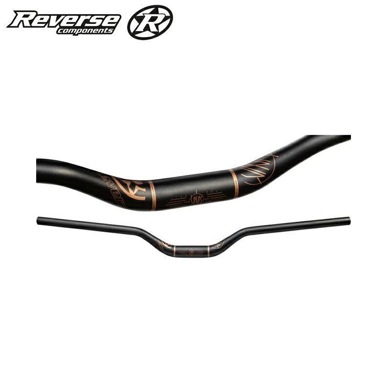 Reverse components ハンドルバー Nico Vink 810mm φ35/48ｍｍライズ（ブラック/コッパー）｜サイクリック店 12,517円