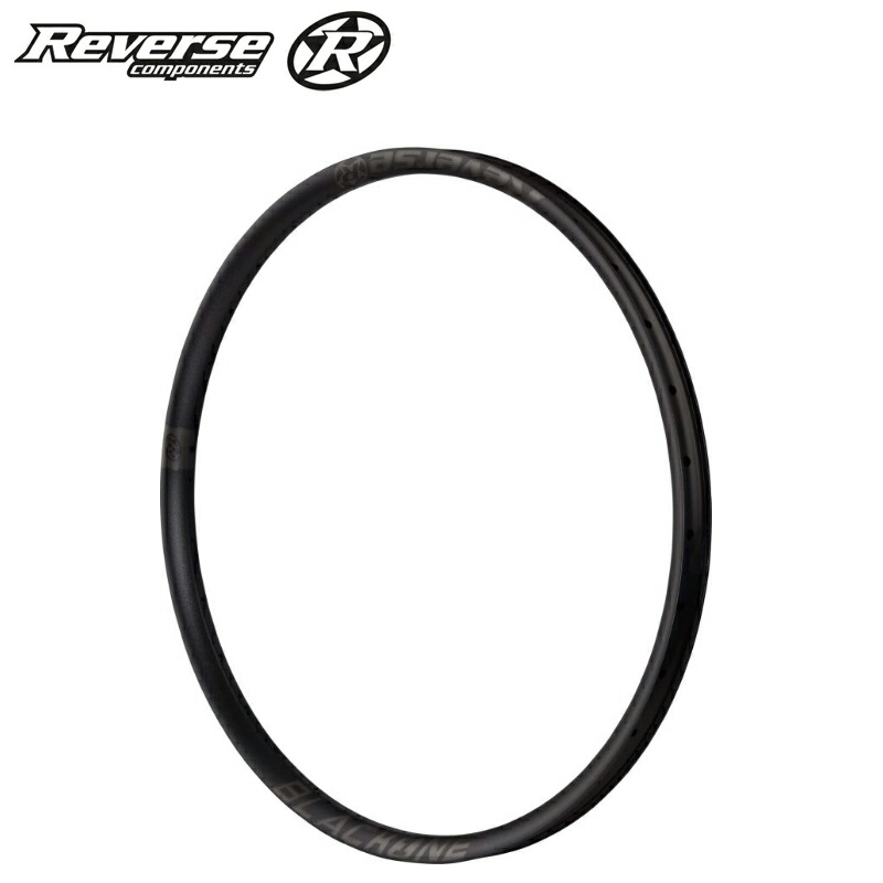 Reverse components Black ONE 35-TR 29inリム（黒いこと/ステルス）