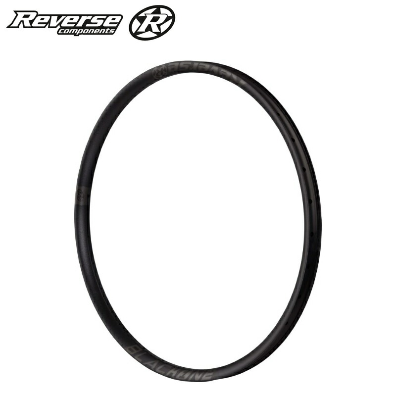 Reverse components Black ONE 35-TR 27.5inリム（黒いこと/黒いこと（ステルス））