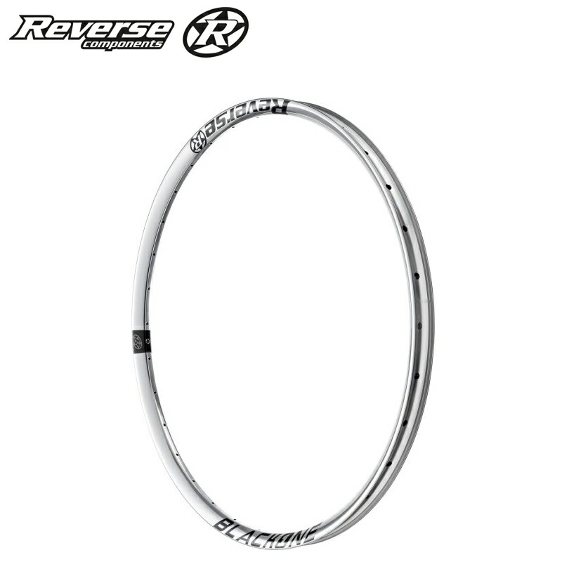Reverse components Black ONE 35-TR 29inリム（しろがね色）