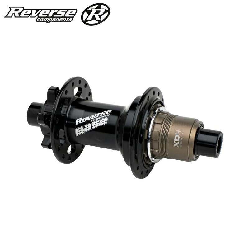 Reverse components Base Boost ハブ Disc リア 32H 148/12mm SRAM XD｜サイクリック店 21,802円