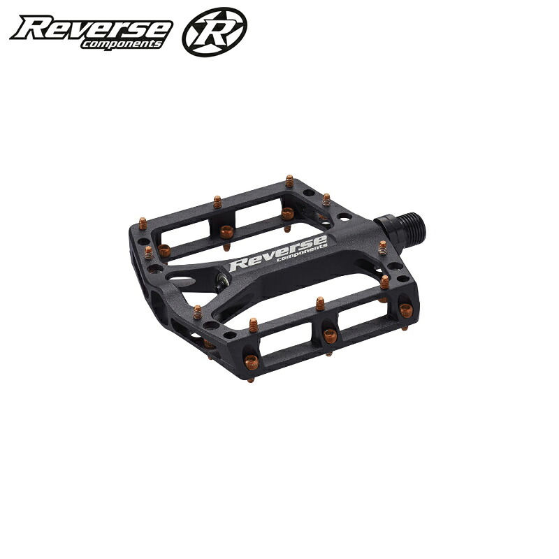Reverse components Black One ペダル（オレンジ）｜サイクリック店 12,130円