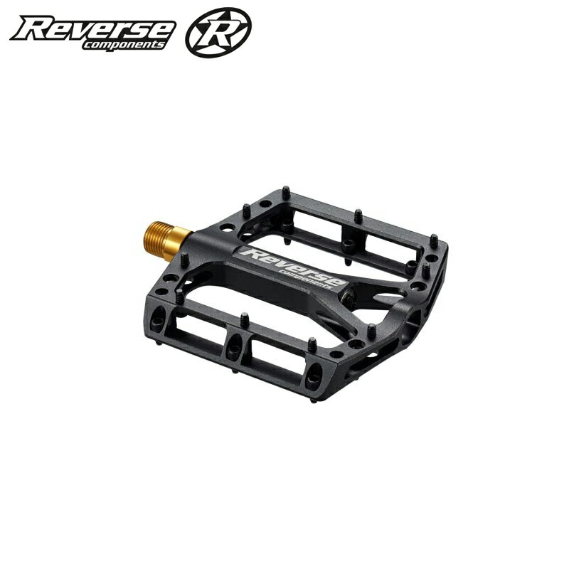 Reverse components Black One Titanium ペダル