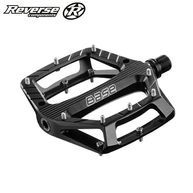 Reverse components Base ペダル(ブラック)|サイクリック店