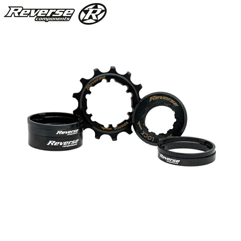Reverse components マイクロスプライン シングルスピードキット（13T）