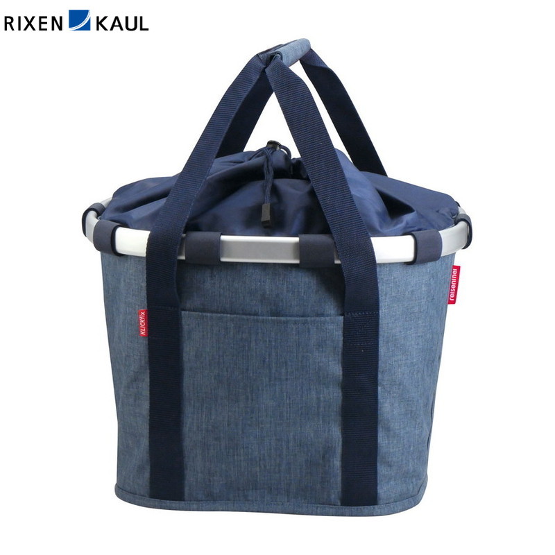 【楽天市場】RIXEN & KAUL ライゼンタール バイクバスケット ツイストブルー フロントバスケット：サイクリック楽天市場店