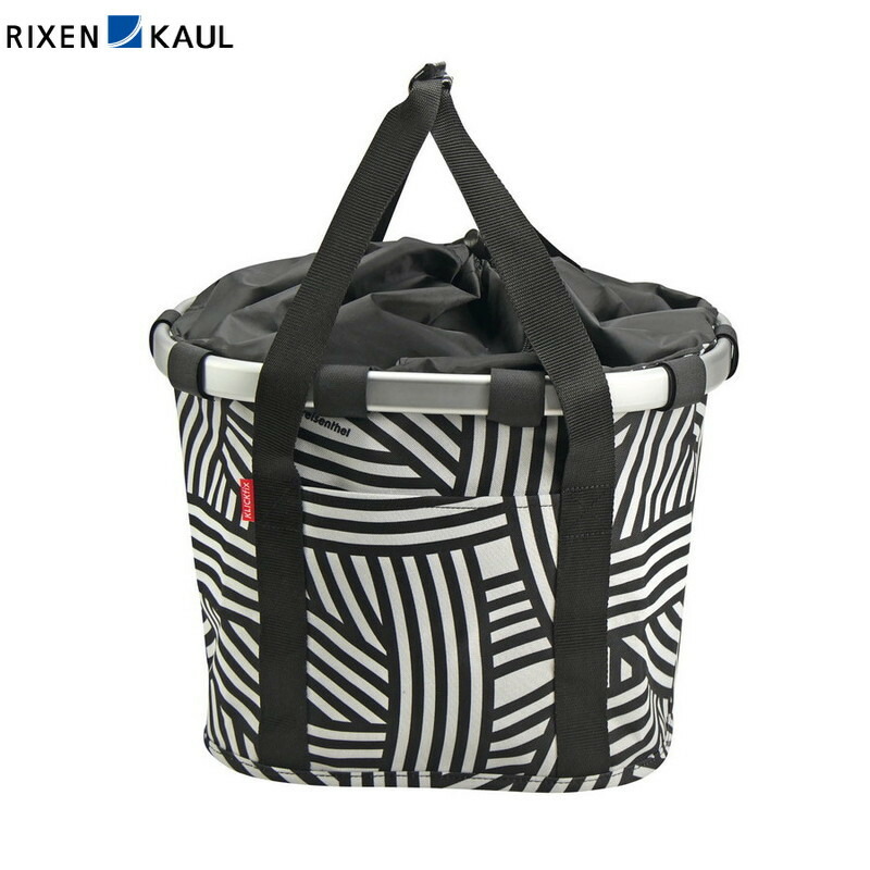 【楽天市場】RIXEN & KAUL ライゼンタール バイクバスケット ゼブラ フロントバスケット：サイクリック楽天市場店