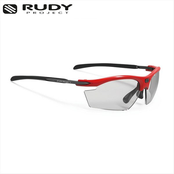 RUDY PROJECT ルディプロジェクト RYDON ライドン ファイアレッドグロスフレーム インパクトX(R)2 調光ブラックレンズ SP537345-0000