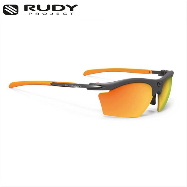 RUDY PROJECT ルディプロジェクト RYDON SLIM ライドン スリム グラファイトフレーム Polar 3FX HDR マルチレーザーオレンジレンズ SP546498-0000