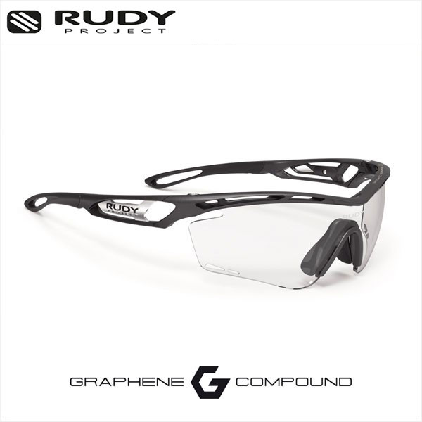 RUDY PROJECT ルディプロジェクト GRAPHENE COLLECTION TRALYX G-BLACK フレーム インパクトX2 調光ブラックレンズ SP397393-0000