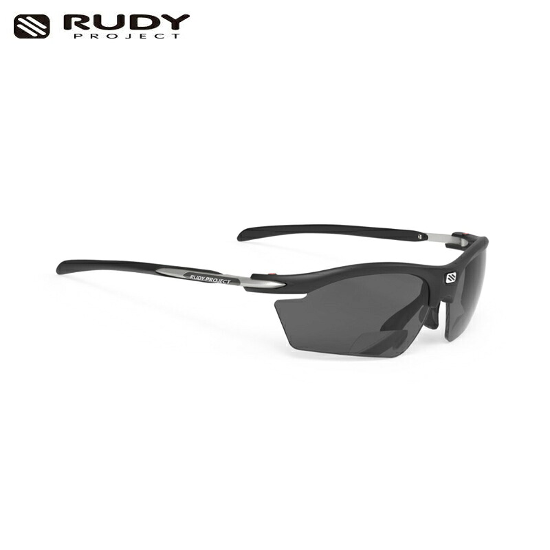 RUDY PROJECT RYDON READERS ブラックマットフレームスモークブラックレンズ スポーツ・アウトドア-スポーツウェア・アクセサリー