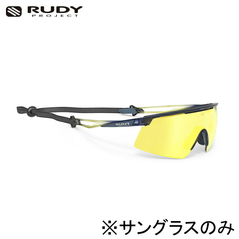 RUDY PROJECT Turbolence ターボレンス CRY BL GR G/ MLイエローレンズ サングラスのみ｜サイクリック店 22,422円