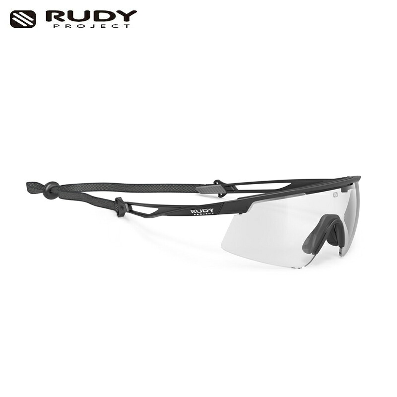 RUDY PROJECT Turbolence ターボレンス BLK M/フォト2ブラックレンズ インターフェイス・エラスティックコード付属