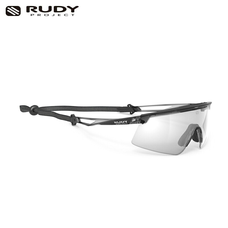 RUDY PROJECT Turbolence ターボレンス CRY ASH/フォト2Lブラックレンズ インターフェイス・エラスティックコード付属