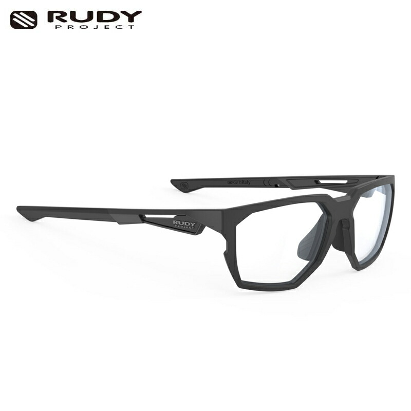 RUDY PROJECT ルディプロジェクト NO CODE 否吊りひも ブラックマットフレーム 示威運動水晶体