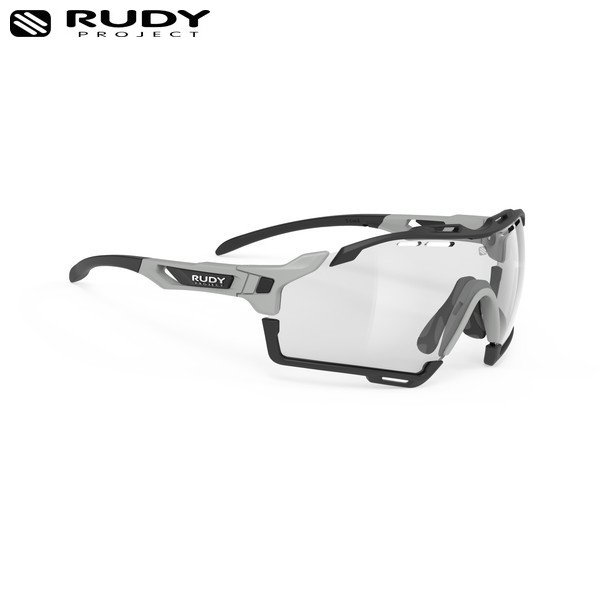 RUDY PROJECT ルディプロジェクト CUTLINE カットライン ライトグレイマットフレーム インパクトX2 調光 レーザーブラックレンズ SP637897-0000