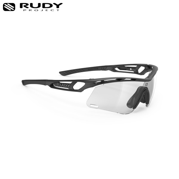 RUDY PROJECT ルディプロジェクト TRALYX+SLIM トラリクスプラススリム ブラックマットフレーム インパクト X2 調光ブラックレンズ SP787306-0001