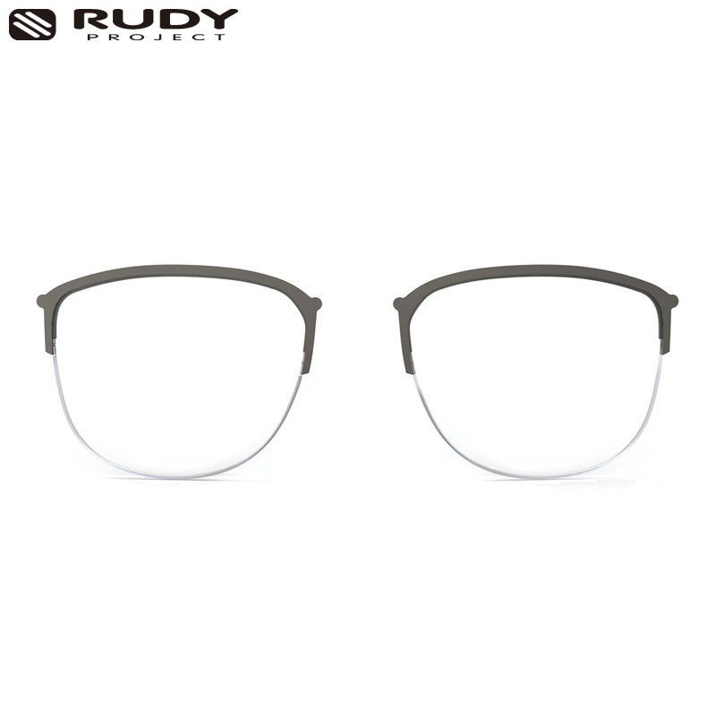 RUDY PROJECT ルディプロジェクト CLIP-ON INKAS XL シェイプB クリップサイズ 52|45mm ライトガン FR690002B
