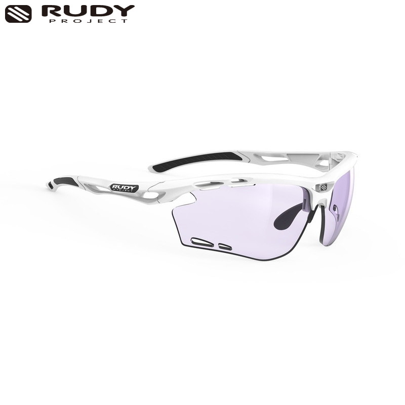 RUDY PROJECT ルディプロジェクト PROPULSE PADEL プロパルス パドル ホワイトグロスフレーム インパクトX2 調光レーザーパープルレンズ SP627569-0000